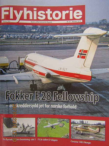 Magasinet Flyhistorie